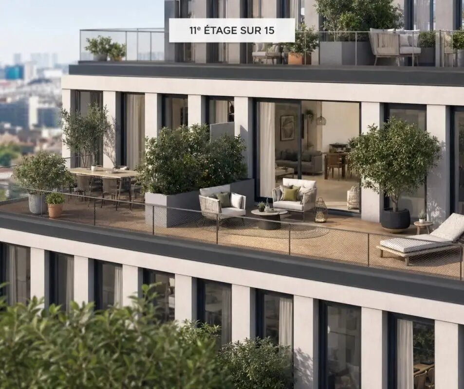 Appartement à vendre, 92m², Lyon 3ème