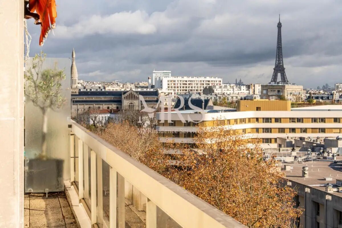 Appartement à vendre, 84m², Paris 16ème