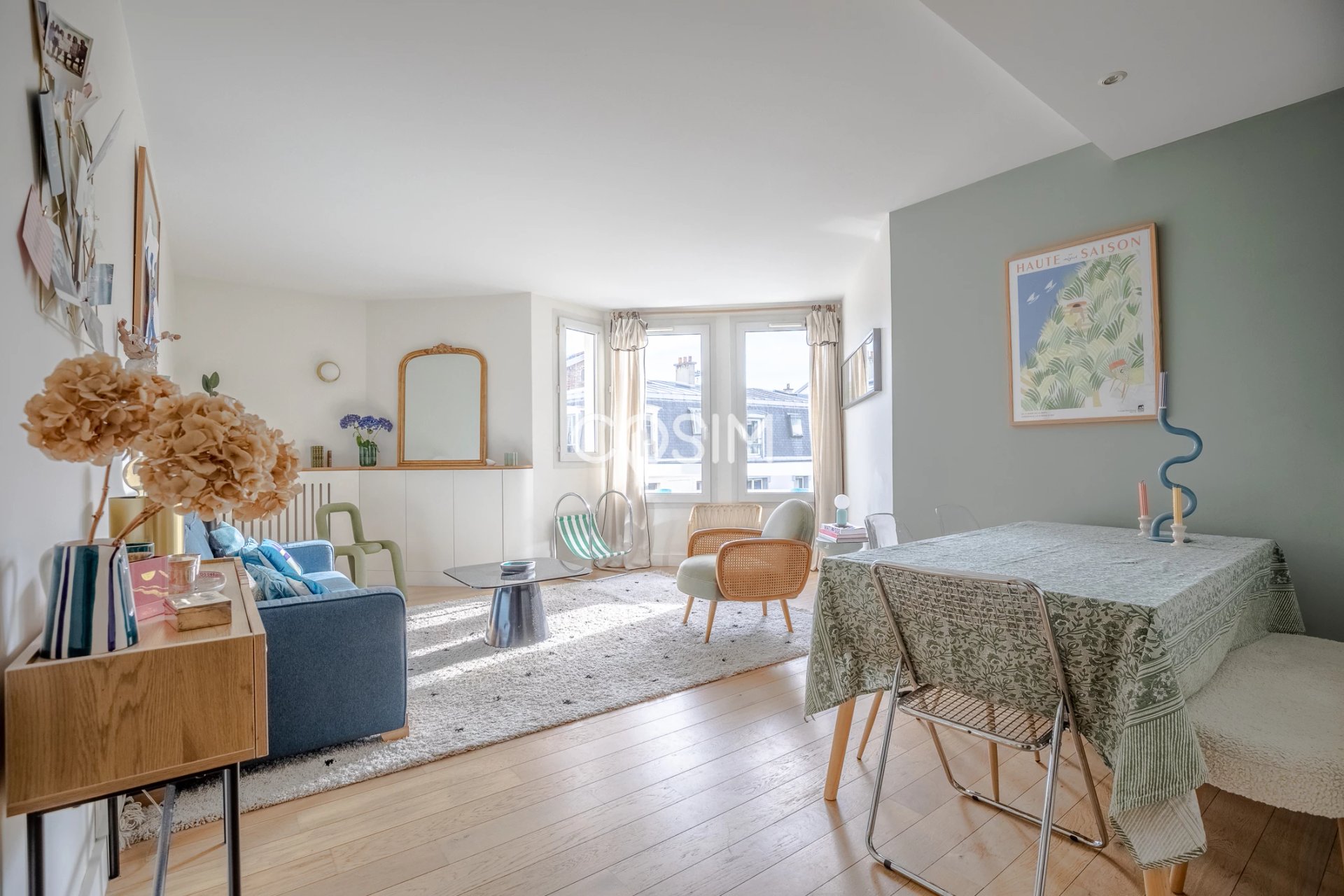 Appartement à vendre, 70m², Clichy