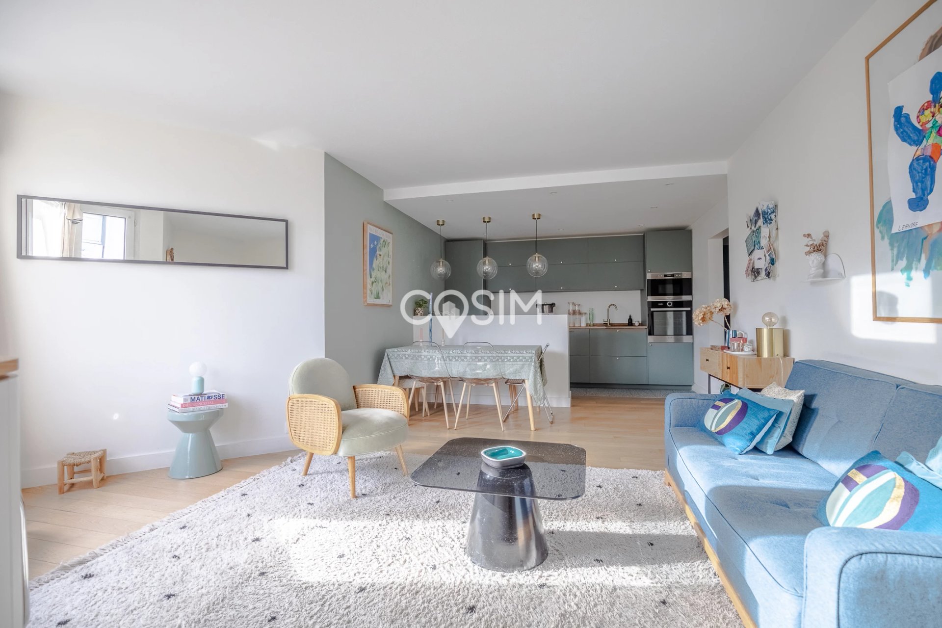 Appartement à vendre, 70m², Clichy
