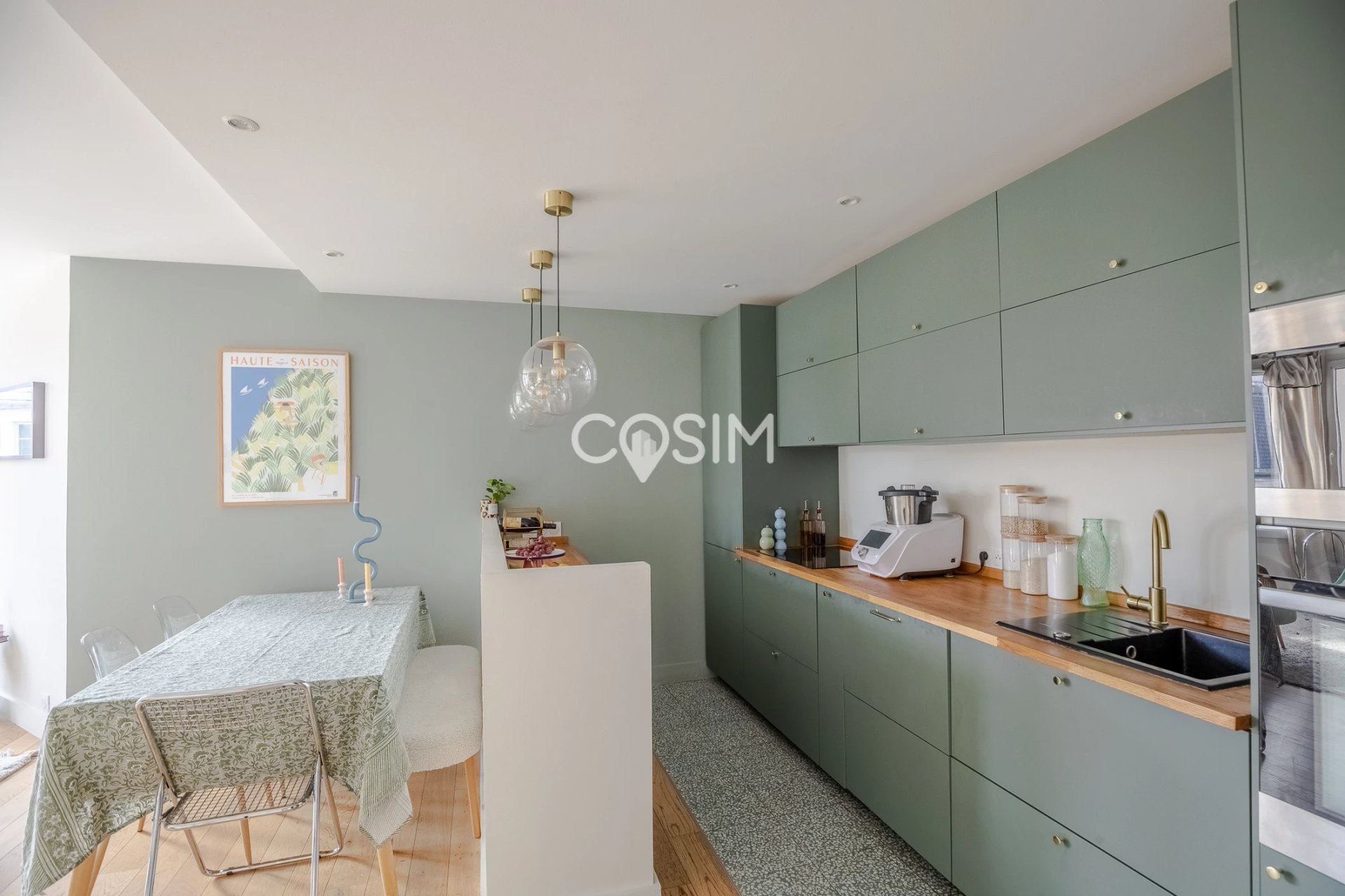 Appartement à vendre, 70m², Clichy