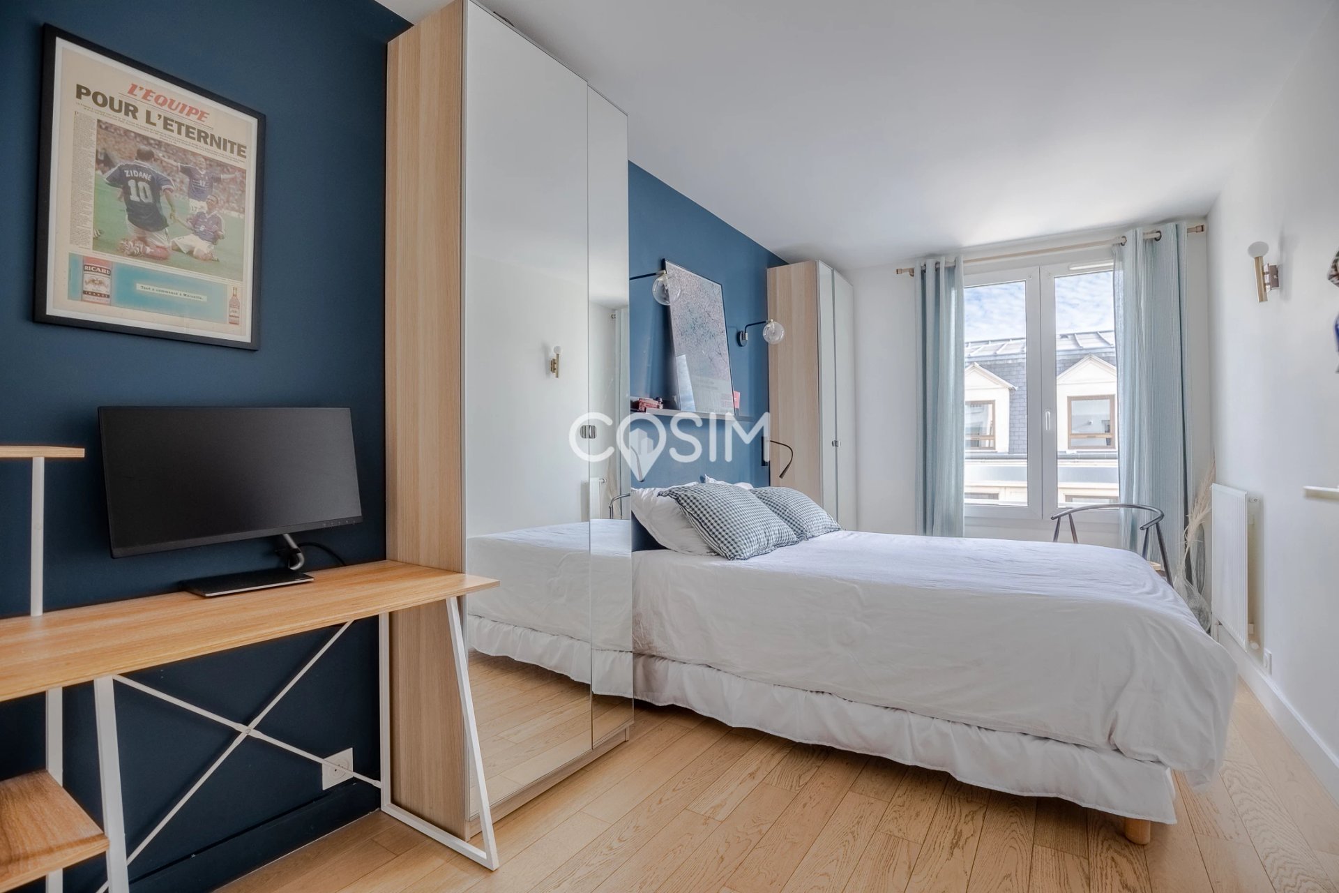 Appartement à vendre, 70m², Clichy