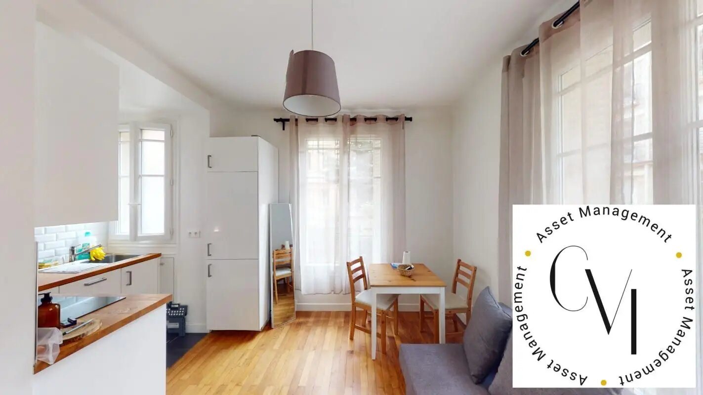 Appartement à louer, 47m², Courbevoie