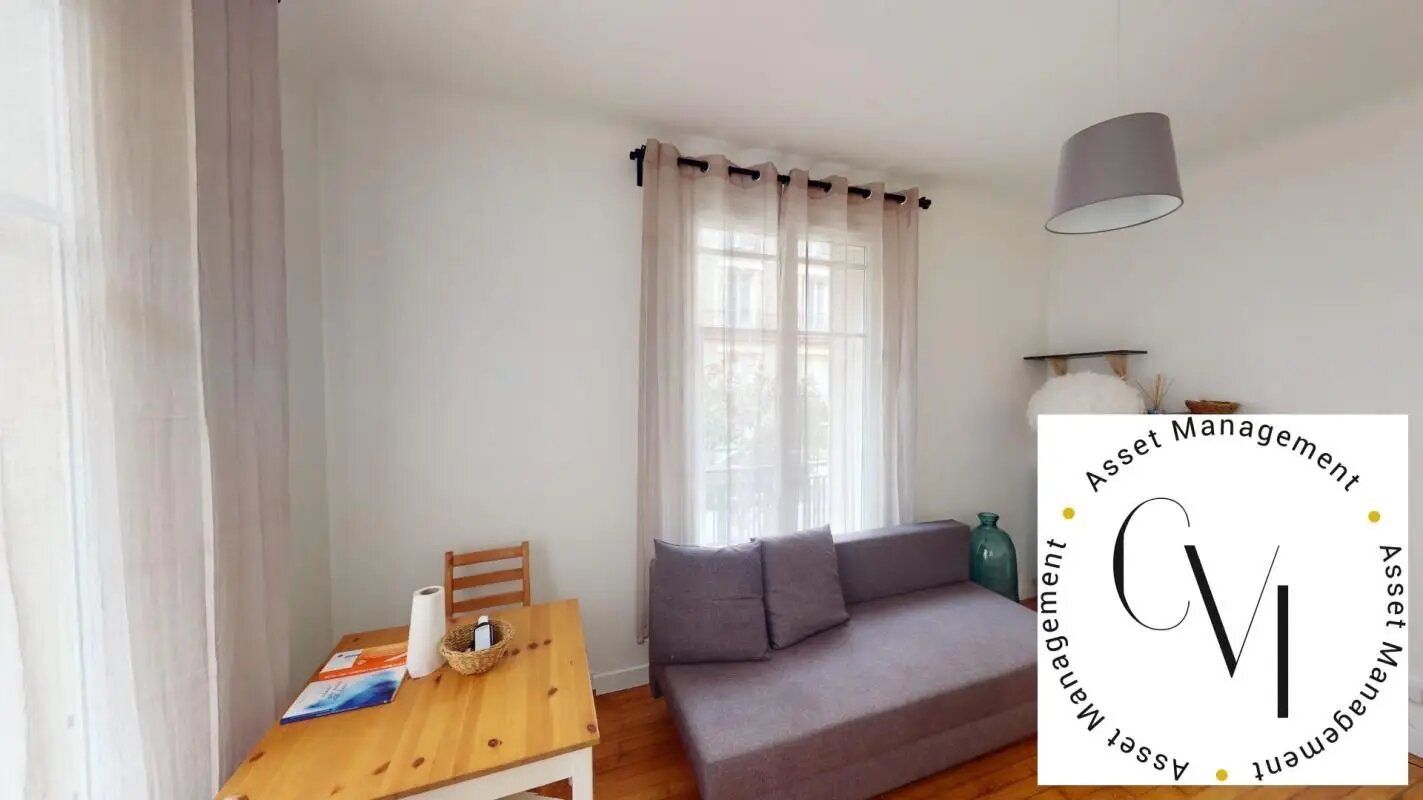 Appartement à louer, 47m², Courbevoie