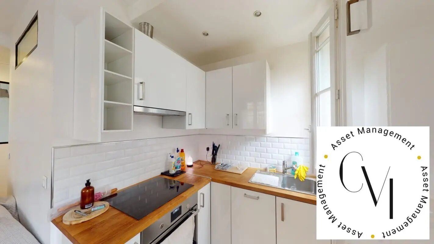 Appartement à louer, 47m², Courbevoie