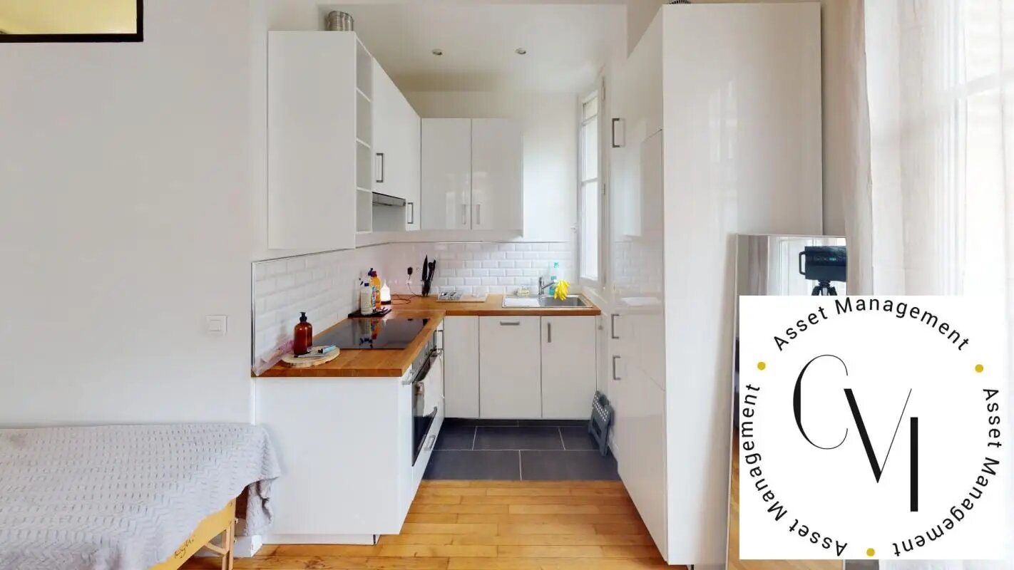 Appartement à louer, 47m², Courbevoie