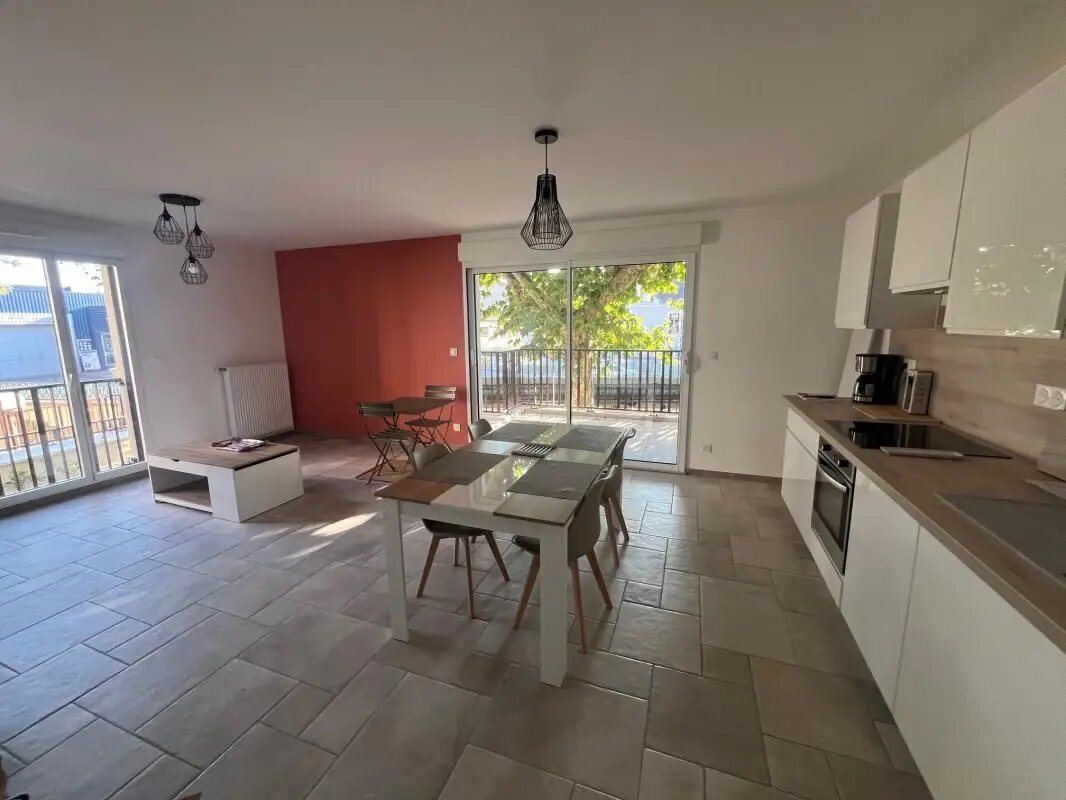 Appartement à louer, 53m², Neuville-sur-Saône