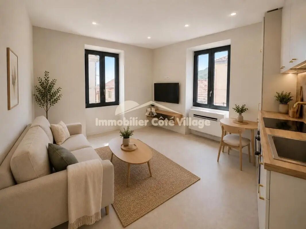 Appartement à vendre, 26m², La Turbie