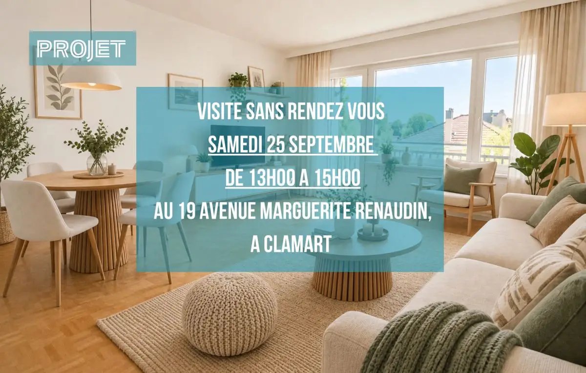 Appartement à vendre, 64m², Clamart