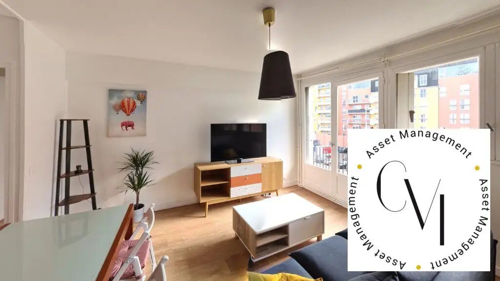 Appartement à louer, 47m², Alfortville