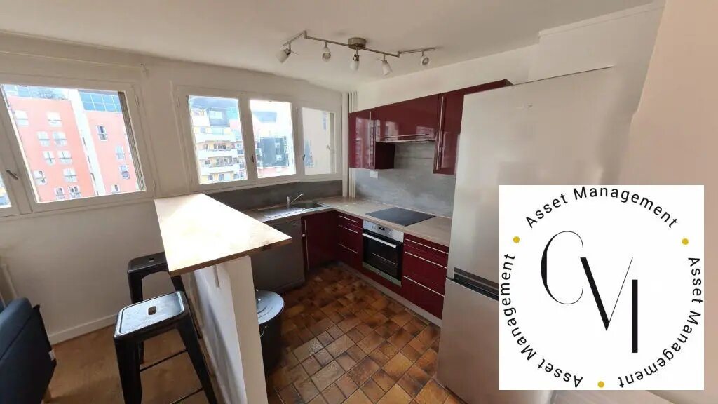 Appartement à louer, 47m², Alfortville