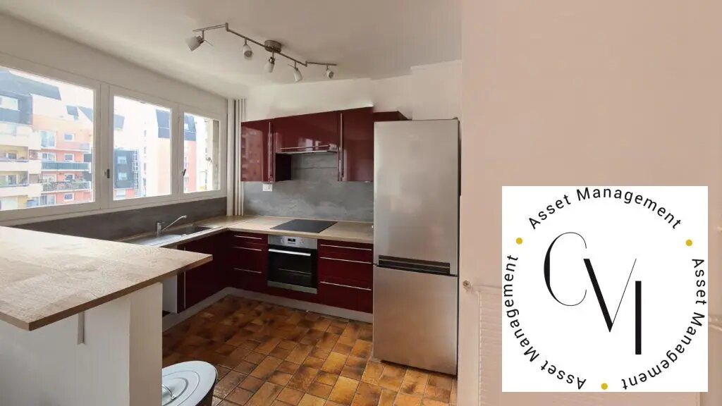 Appartement à louer, 47m², Alfortville