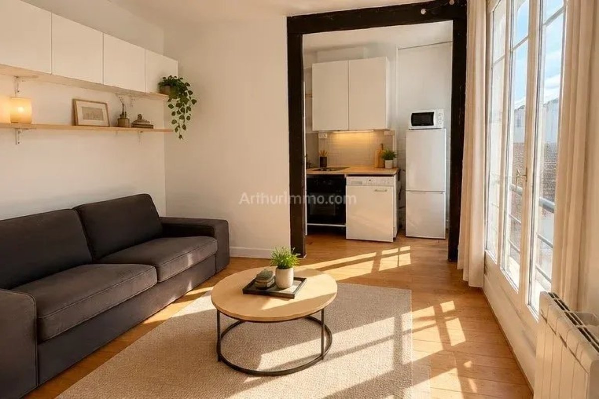 Appartement à vendre, 24m², Paris 11ème