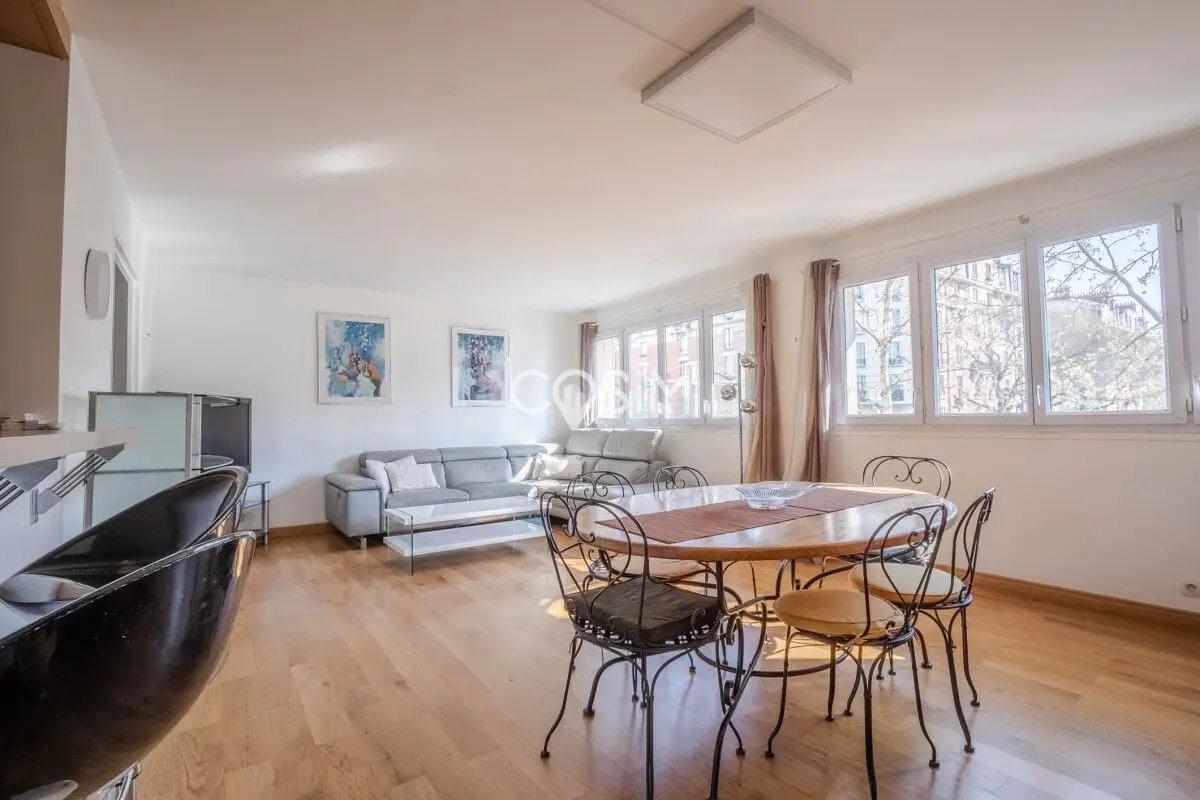 Appartement à vendre, 86m², Paris 20ème
