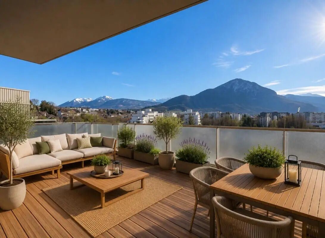 Appartement à vendre, 113m², Annecy