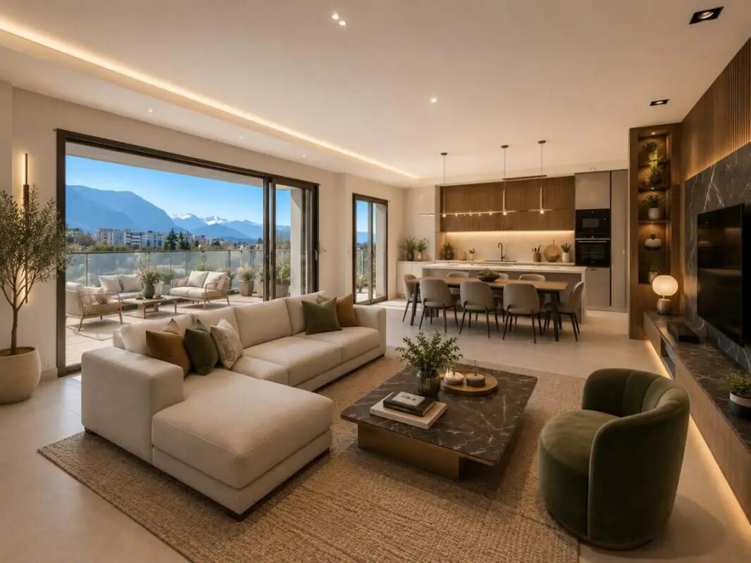 Appartement à vendre, 113m², Annecy