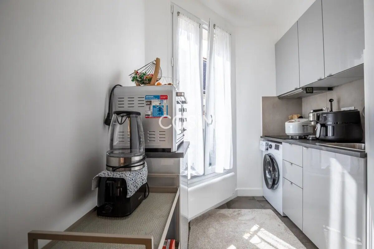 Appartement à vendre, 30m², Asnières-sur-Seine