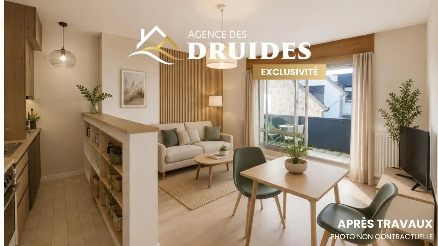 Appartement à vendre, 31m², Carnac