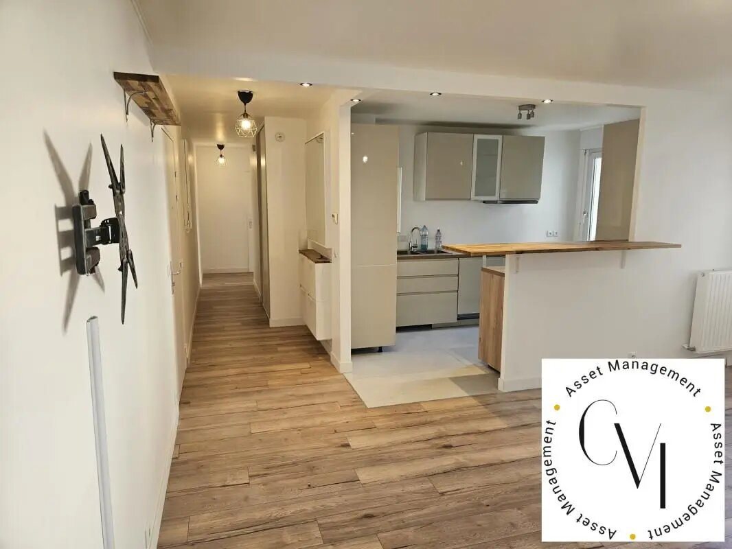 Appartement à louer, 68m², Alfortville
