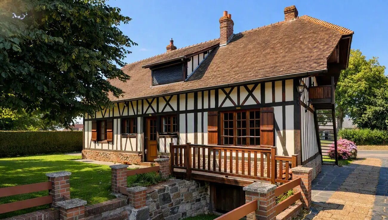 Maison à vendre, 104m², Frichemesnil