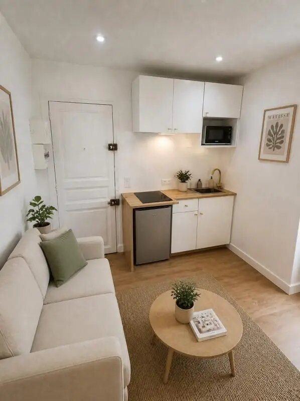 Appartement à louer, 21m², Ivry-sur-Seine
