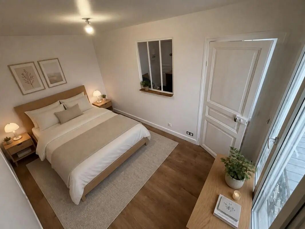 Appartement à louer, 21m², Ivry-sur-Seine
