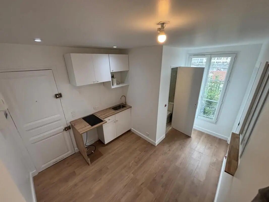 Appartement à louer, 21m², Ivry-sur-Seine