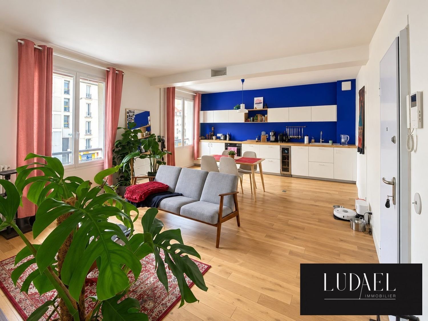 Appartement à louer, 66m², Pantin