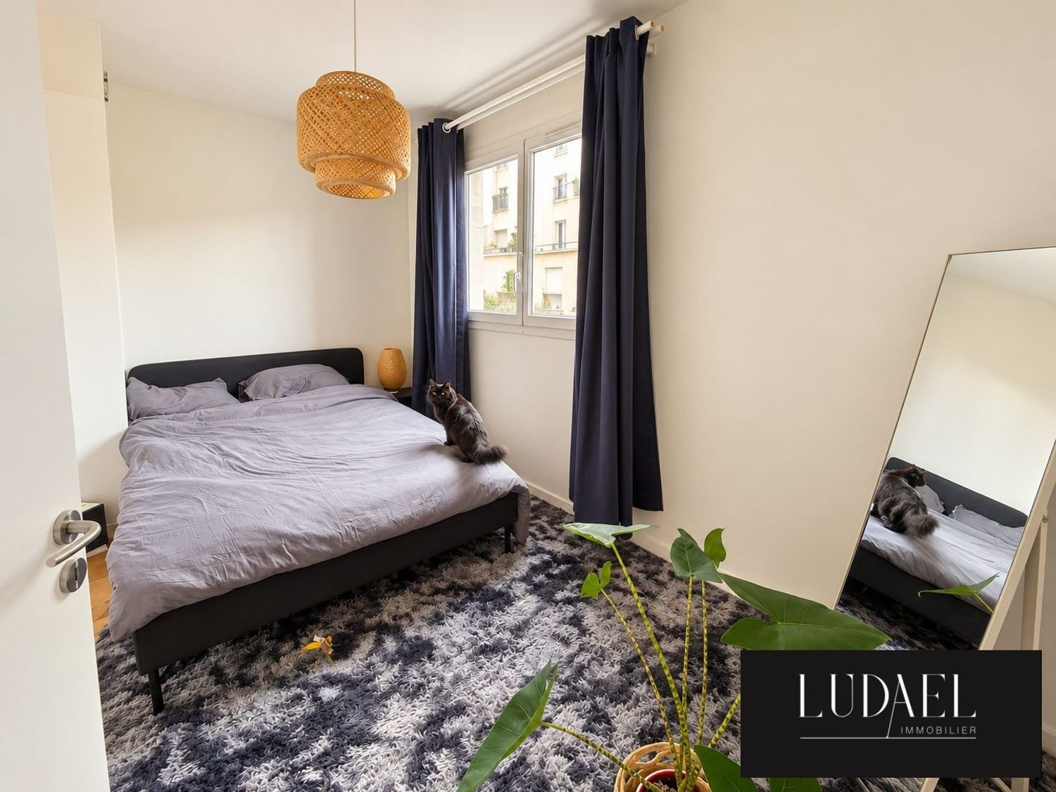 Appartement à louer, 66m², Pantin