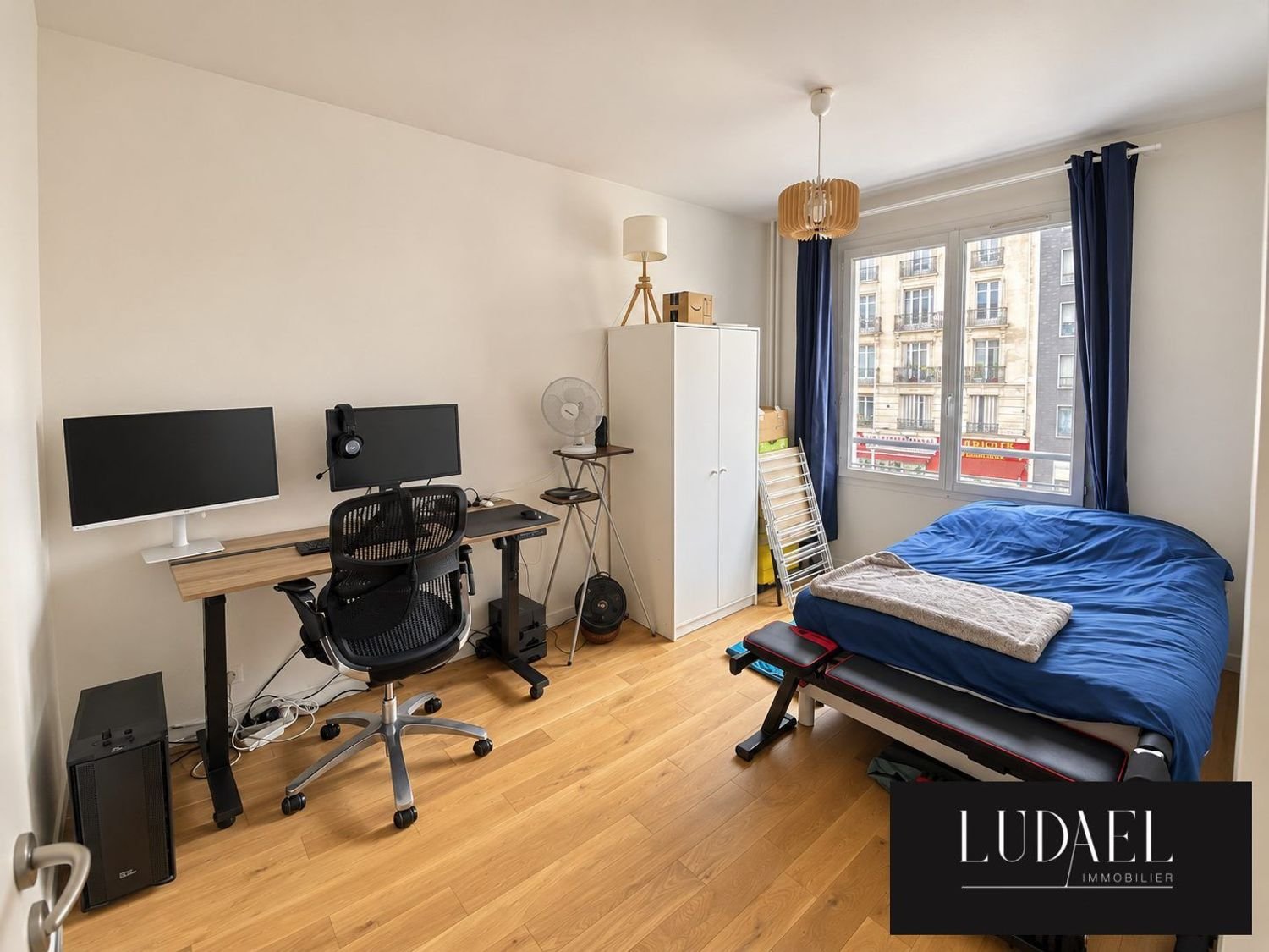 Appartement à louer, 66m², Pantin
