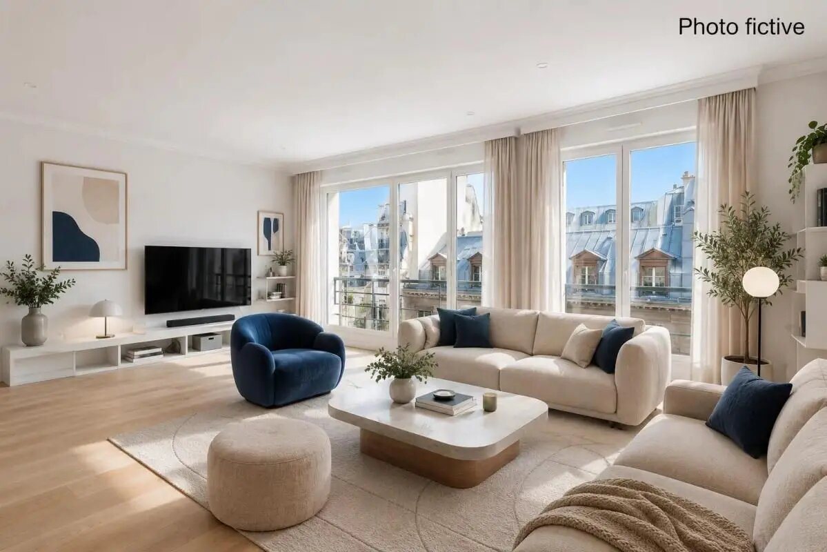 Appartement à vendre, 86m², Paris 8ème
