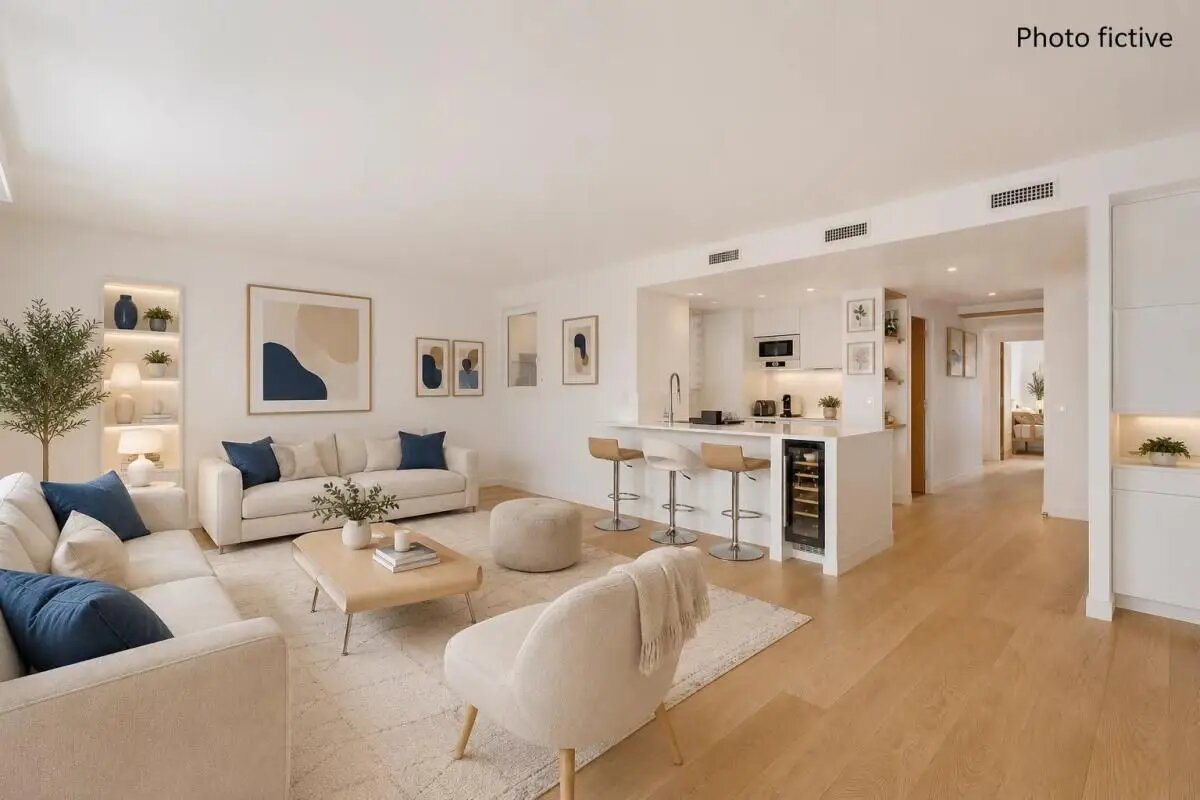 Appartement à vendre, 86m², Paris 8ème