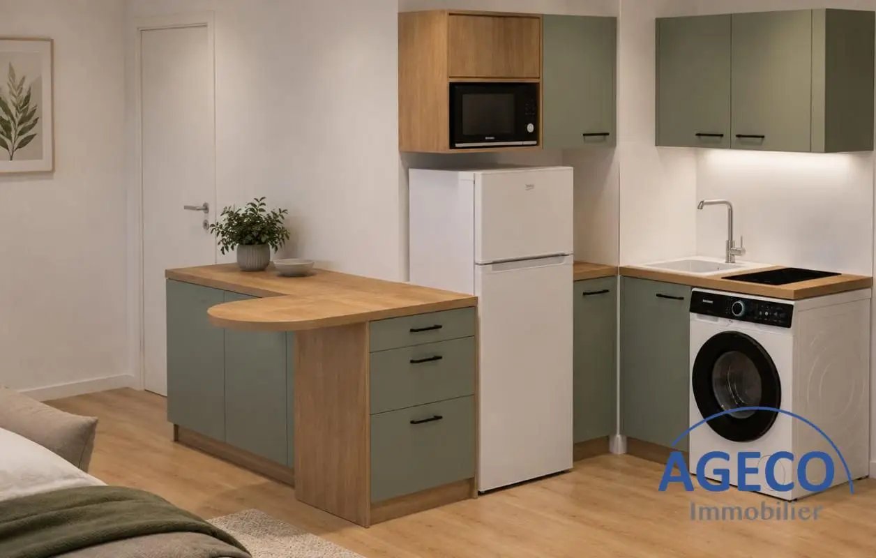 Appartement à louer, 26m², Toulouse