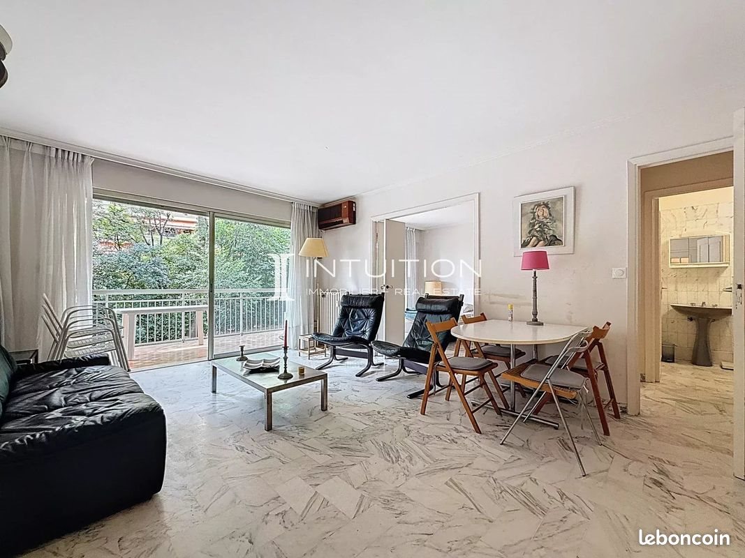 Appartement à louer, 54m², Cannes