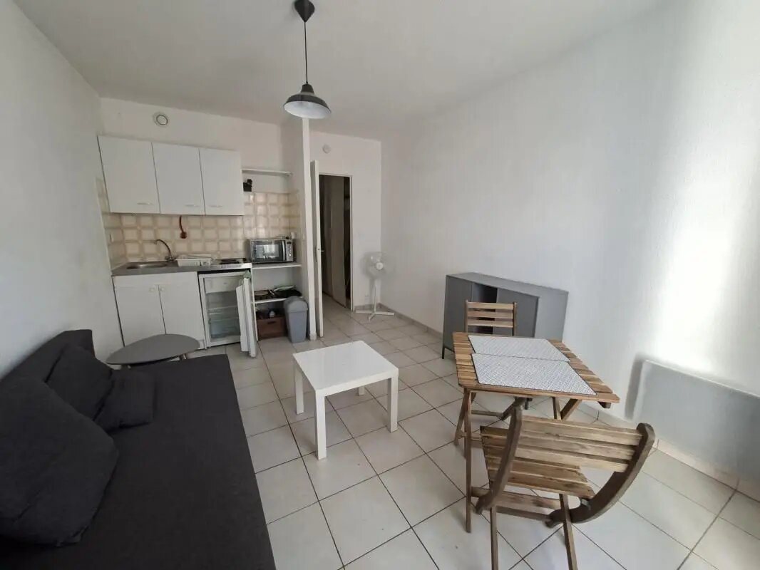 Appartement à vendre, 19m², Toulon