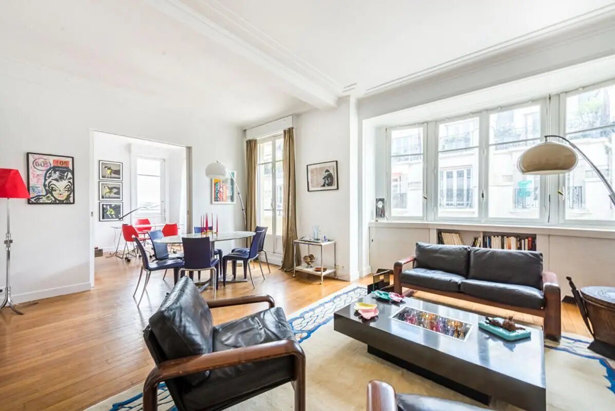 Appartement à louer, 94m², Boulogne-Billancourt