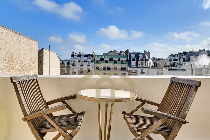Appartement à louer, 19m², Paris 15ème
