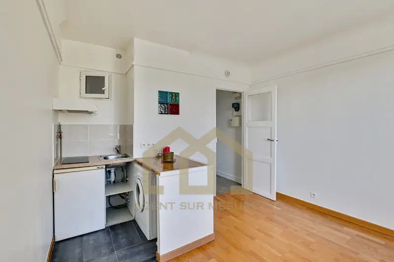Appartement à louer, 19m², Paris 15ème