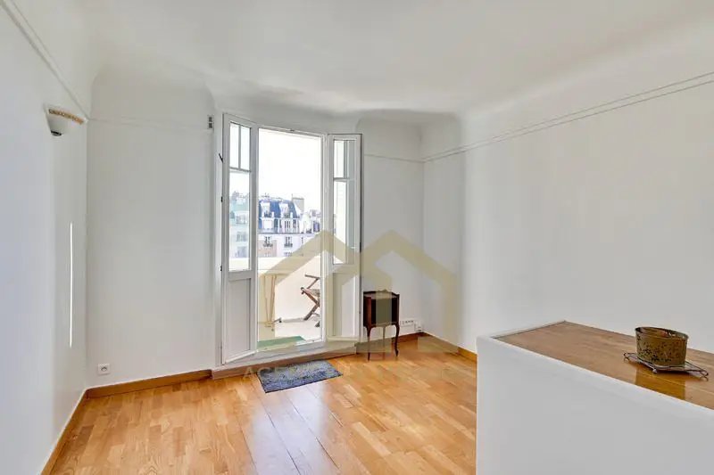 Appartement à louer, 19m², Paris 15ème