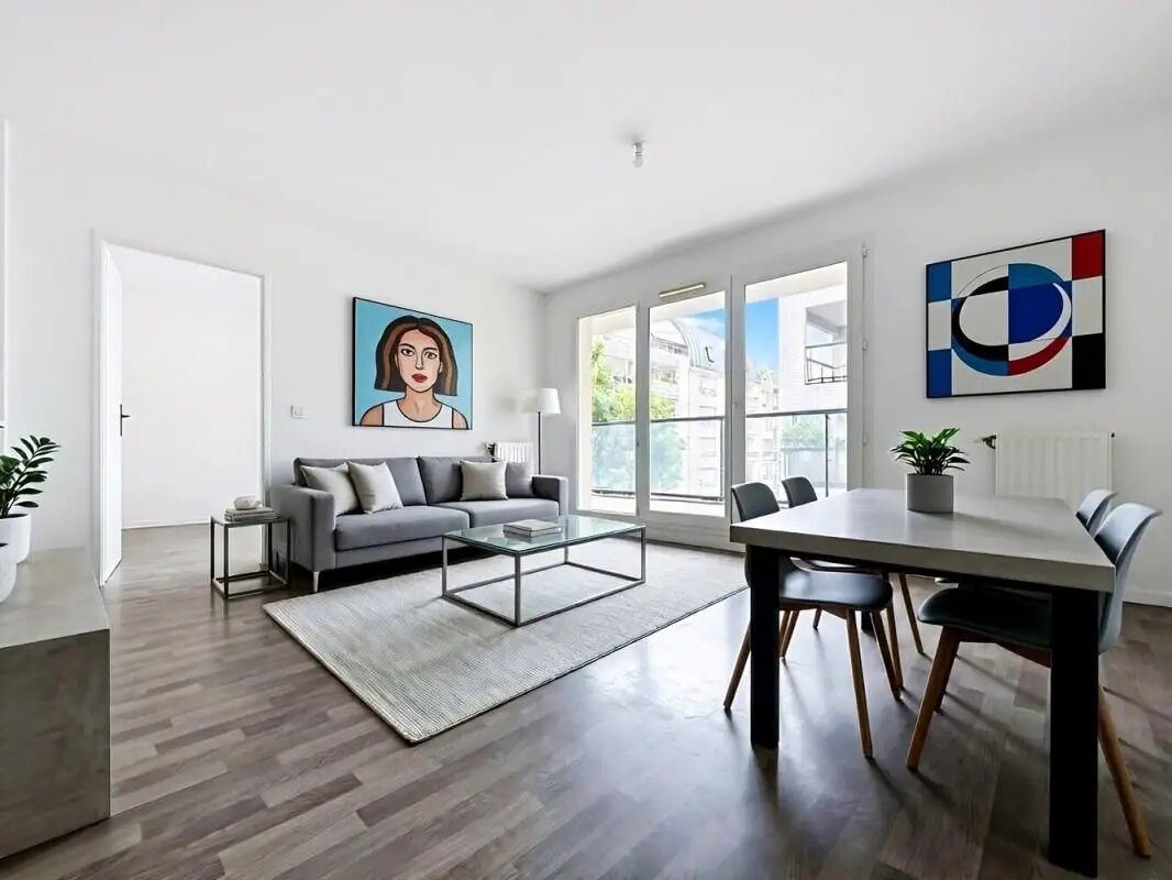 Appartement à vendre, 60m², Cergy
