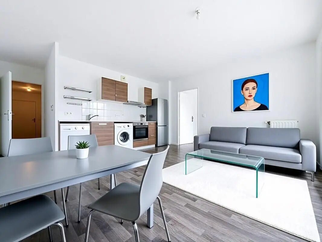 Appartement à vendre, 60m², Cergy