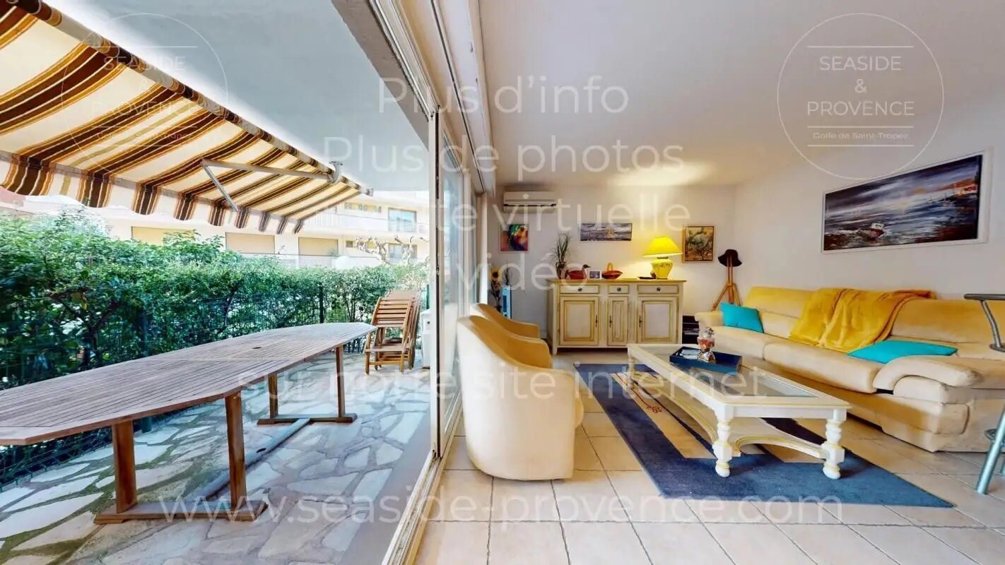 Appartement à vendre, 60m², Sainte-Maxime