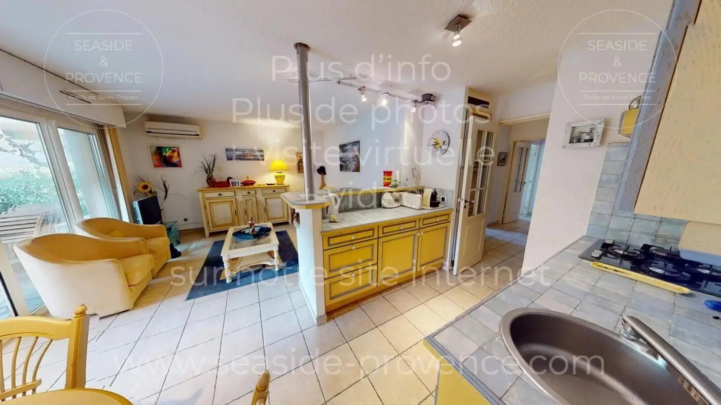 Appartement à vendre, 60m², Sainte-Maxime