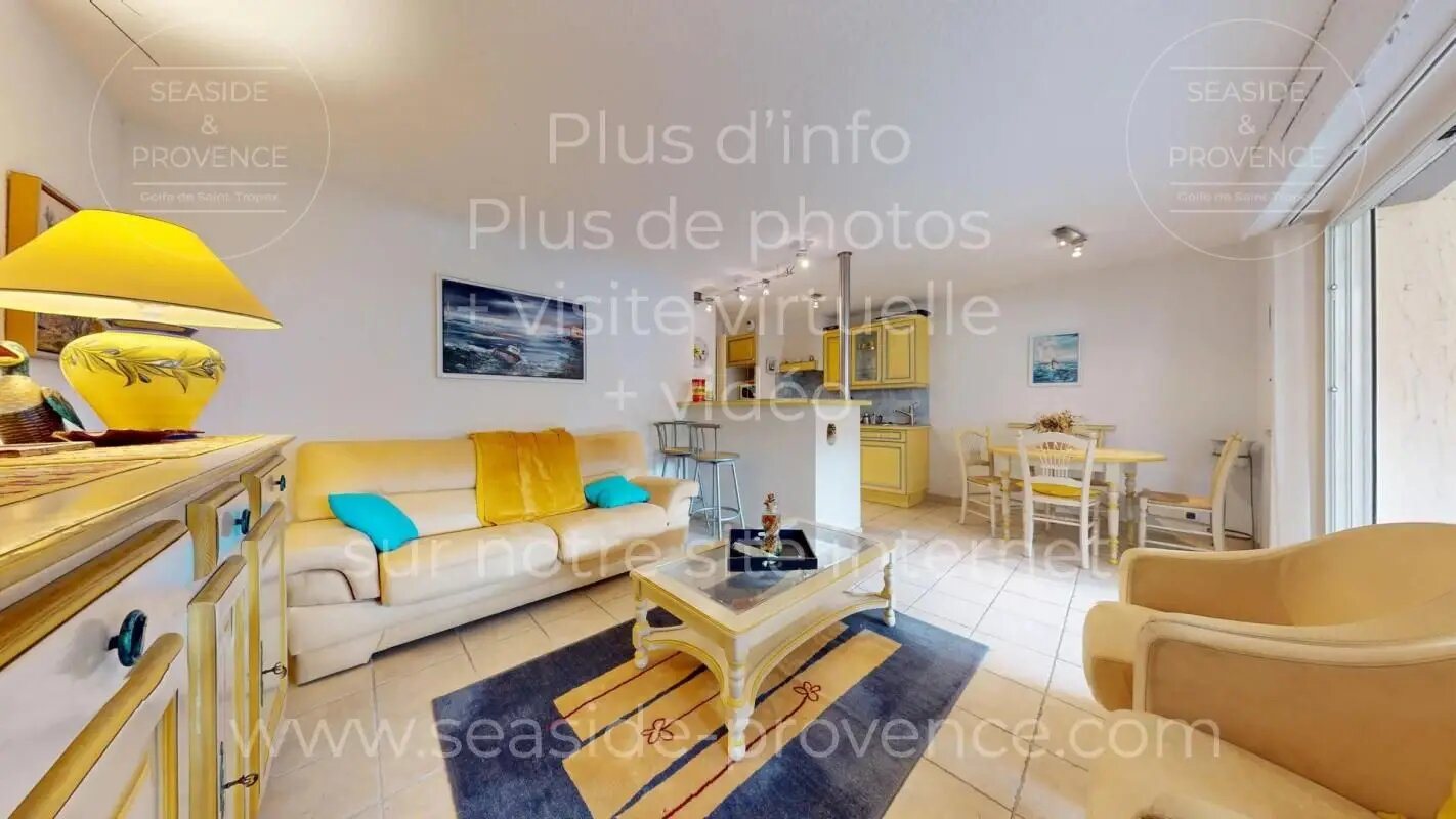 Appartement à vendre, 60m², Sainte-Maxime