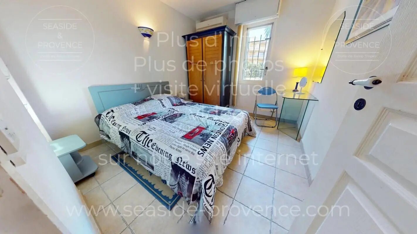 Appartement à vendre, 60m², Sainte-Maxime