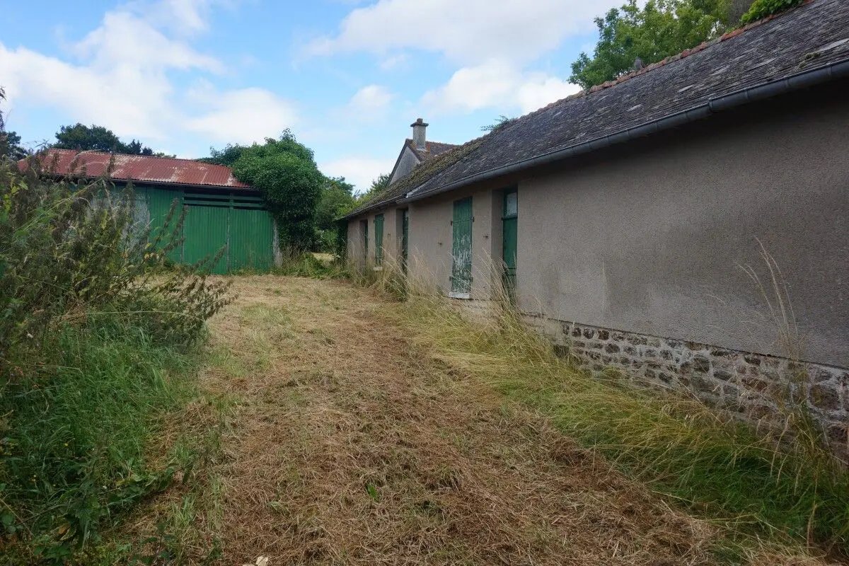 Maison à vendre, 85m², La Baussaine