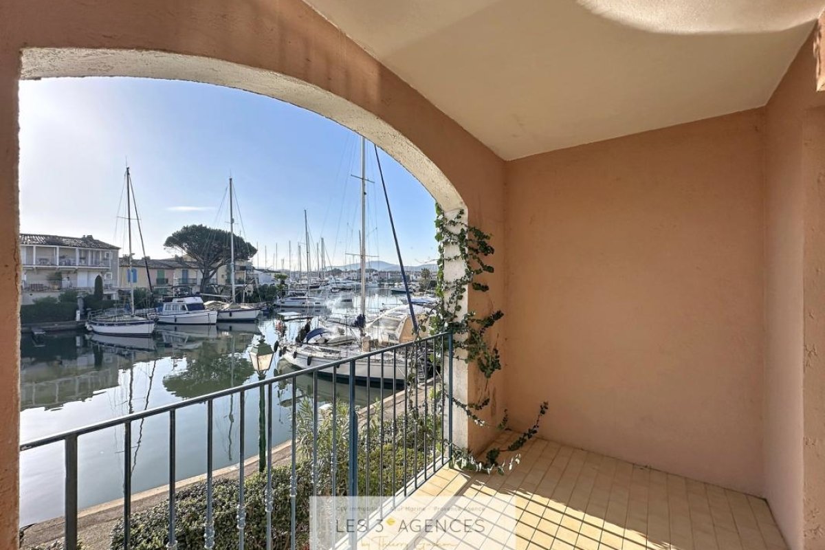Appartement à vendre, 22m², Grimaud