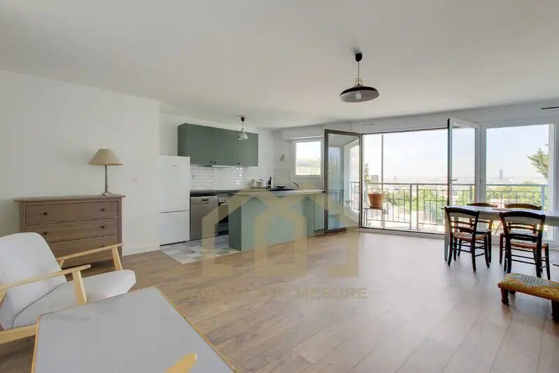 Appartement à louer, 64m², Paris 20ème