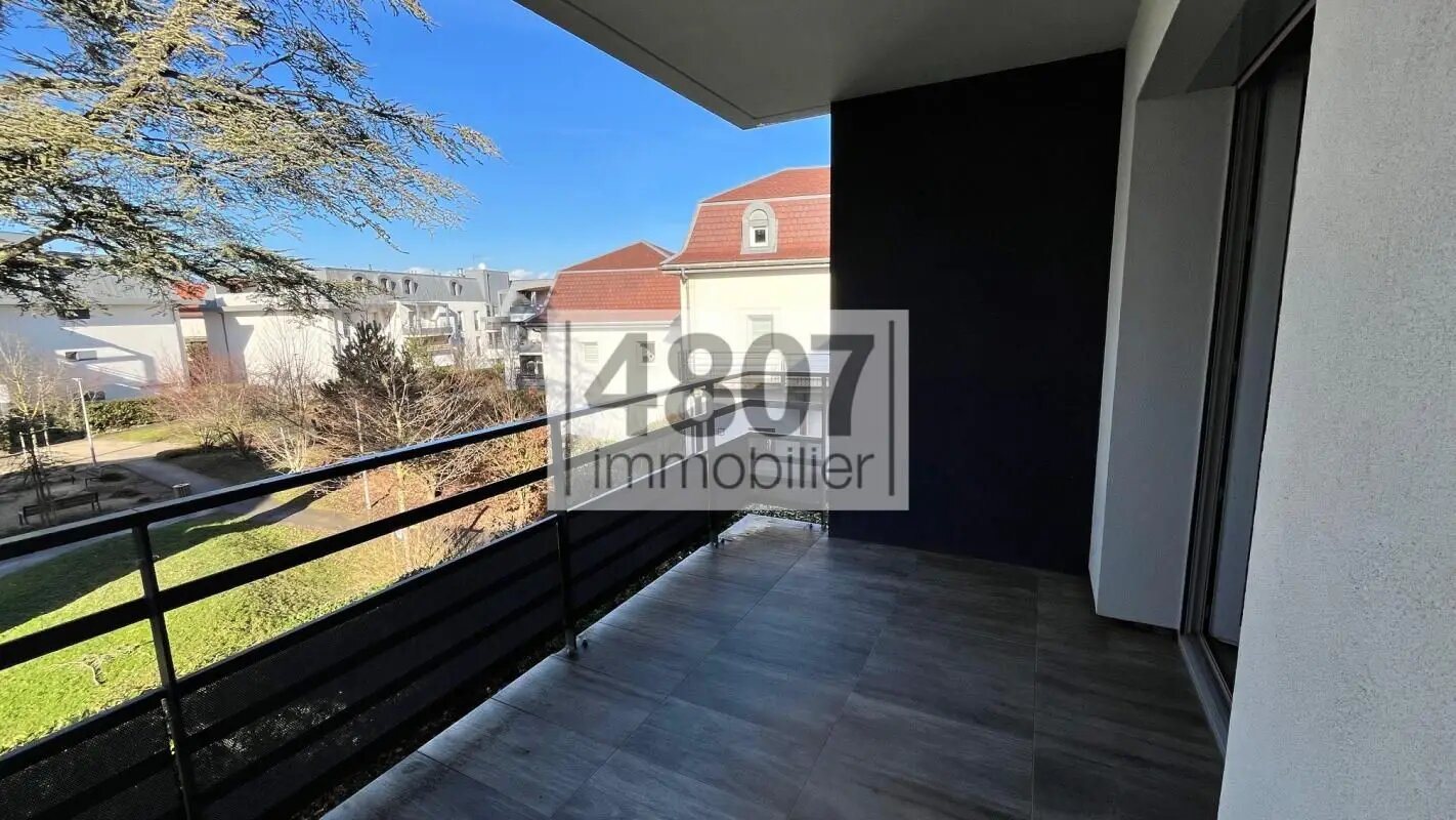 Appartement à vendre, 47m², Viry