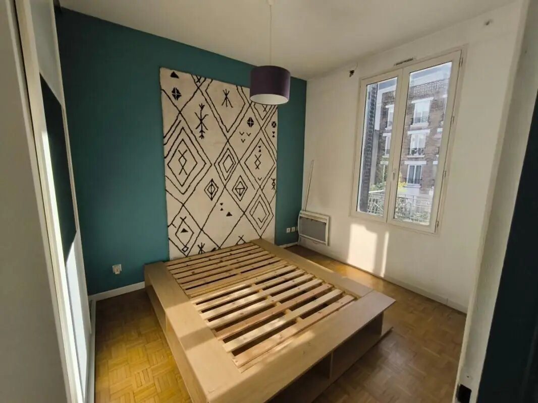 Appartement à vendre, 35m², Gentilly